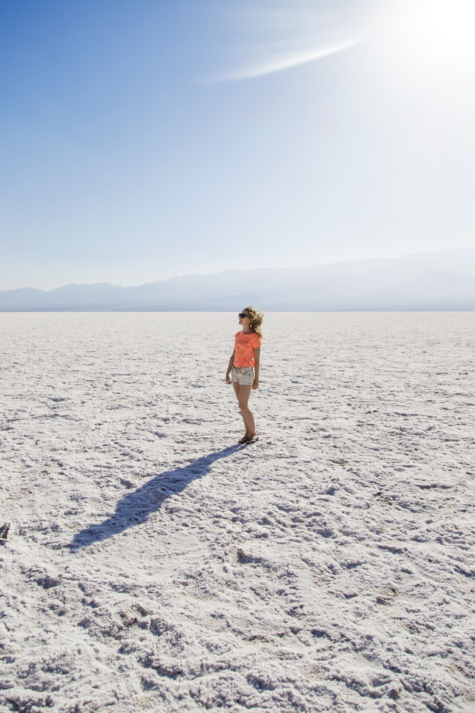 Deat Valley Salt Flats by lily