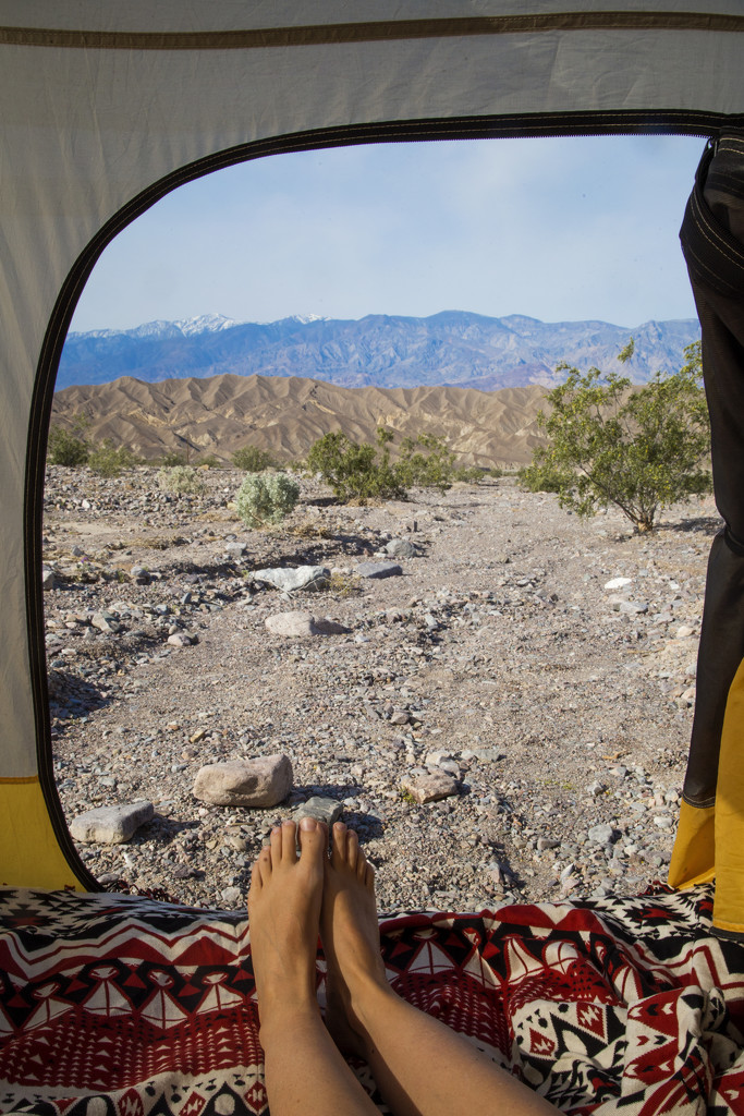 Death Valley Camping by lily