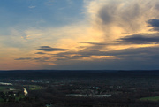 17th Apr 2017 - View from Talcott Mountain, at sunset