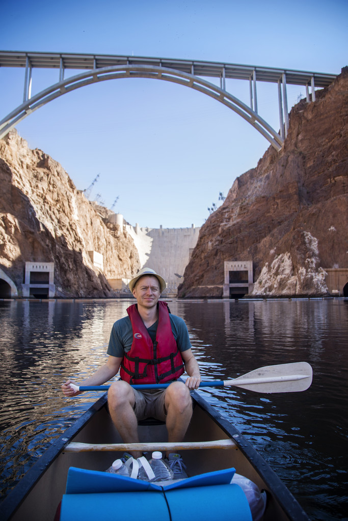 Kayaking the Colorado River by lily
