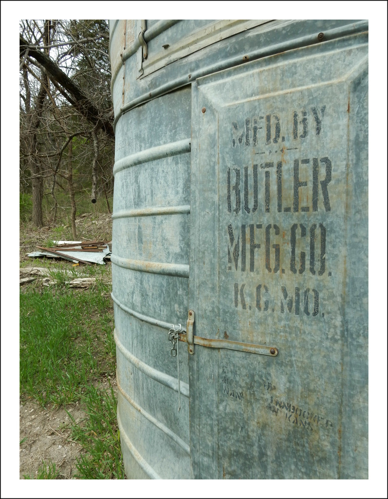 MFD. BY BUTLER MFG. CO. K.C. MO. by mcsiegle