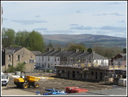 18th Apr 2017 - Progress of the houses being built near the canal.