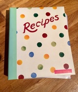 18th Apr 2017 - Recipe book 