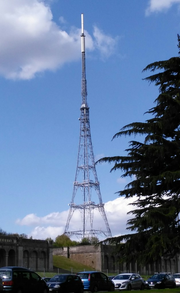 Transmission mast, Crystal Palace. by jmdspeedy