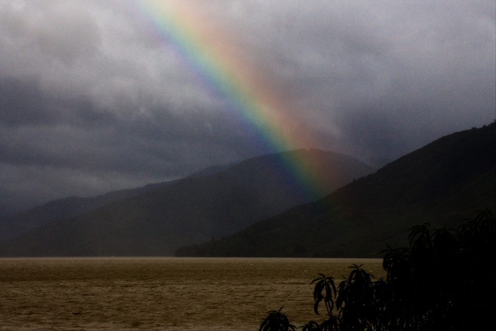 Rainbow storm by kiwinanna