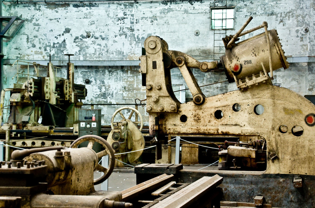 Cockatoo Island - machinery - 6 by annied