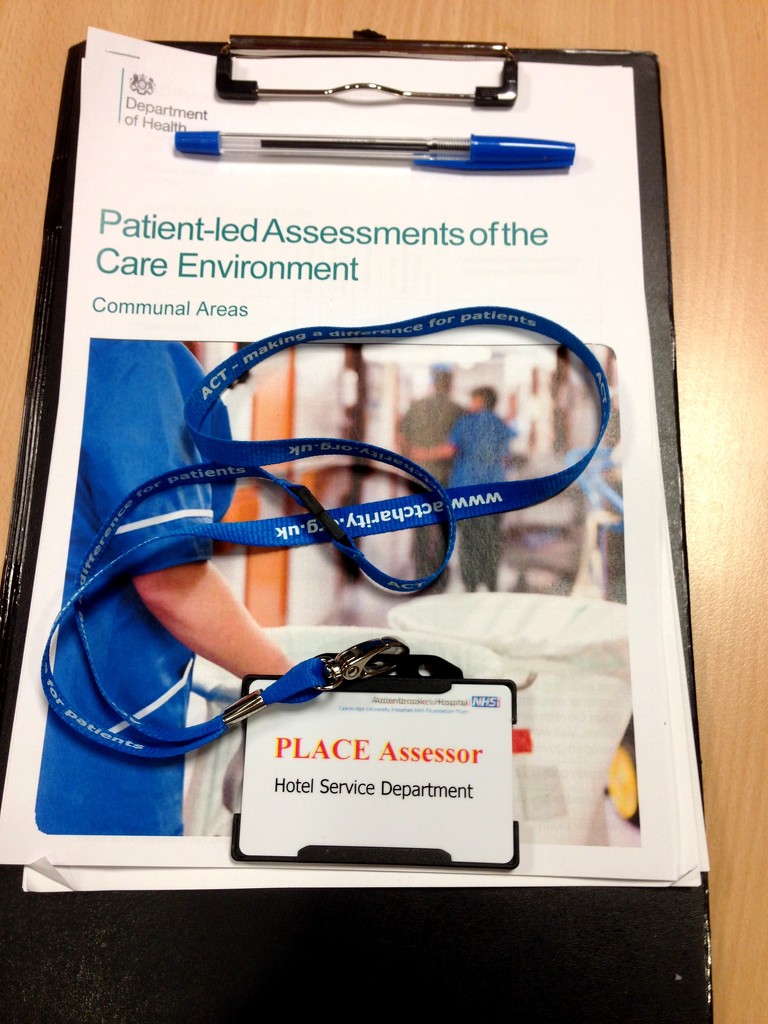 Patient-led Assessments of the Care Environment  by arkensiel