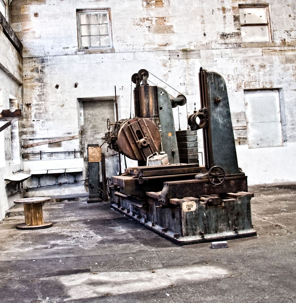 Cockatoo Island - machinery - 7 by annied