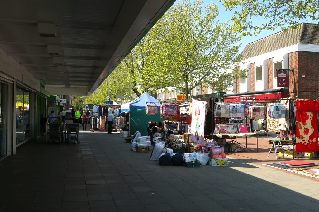 Market Day by davemockford