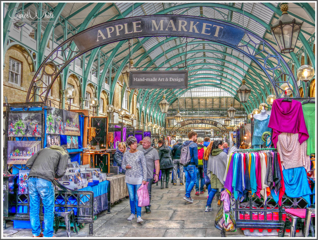 Apple Market, Covent Garden by carolmw