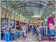 20th Apr 2017 - Apple Market, Covent Garden