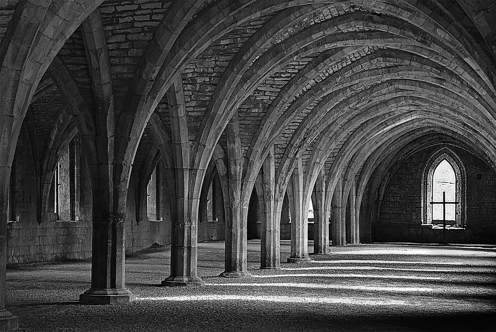 Abbey Arches by jesperani