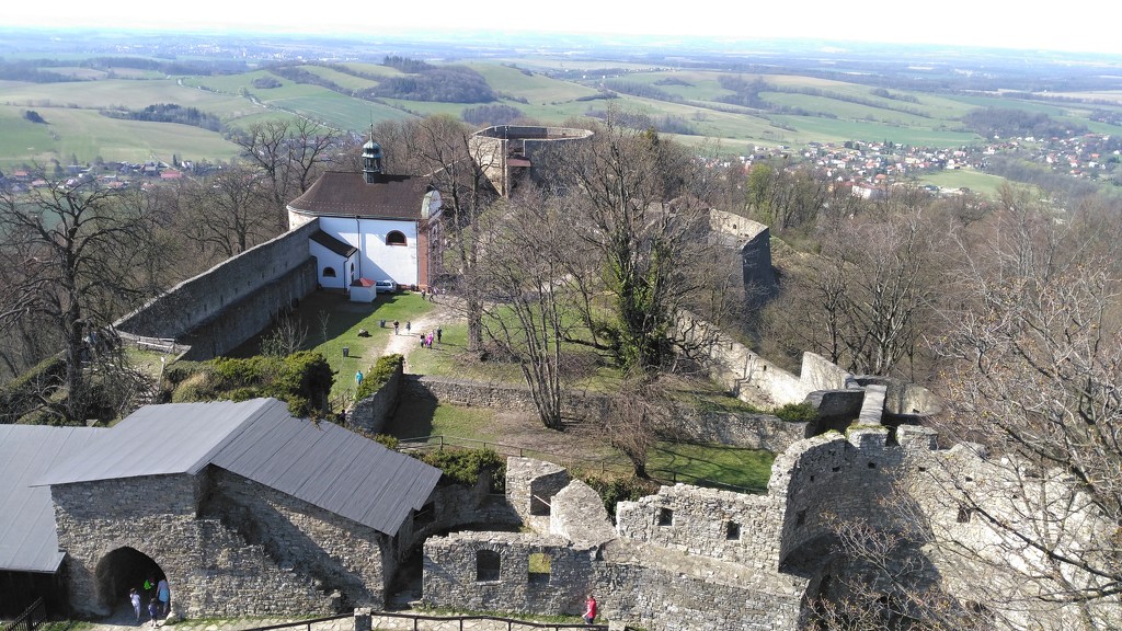 Hukvaldy castle by gabis