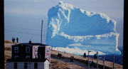 20th Apr 2017 - First iceberg of the season