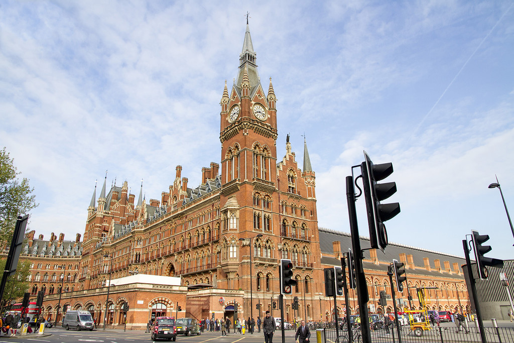 The Majestic St Pancras by browngirl