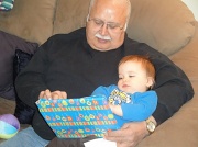 18th Dec 2010 - Grandpa's Birthday