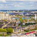 London City Airport and Docklands Light Railway from The Emirates Cable Car by carolmw