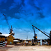 Cockatoo Island - wide view - 2 by annied