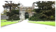 21st Apr 2017 - Penrhyn Castle  -- the  main  entrance gate into the vast estate 