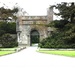 Penrhyn Castle  -- the  main  entrance gate into the vast estate  by beryl
