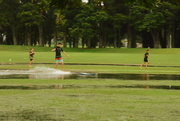 13th Apr 2017 - Boogie Boarding at the Flooded Park 