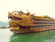 22nd Apr 2017 - Dragon Ship ( Not to be confused with dragon boat racing boats).