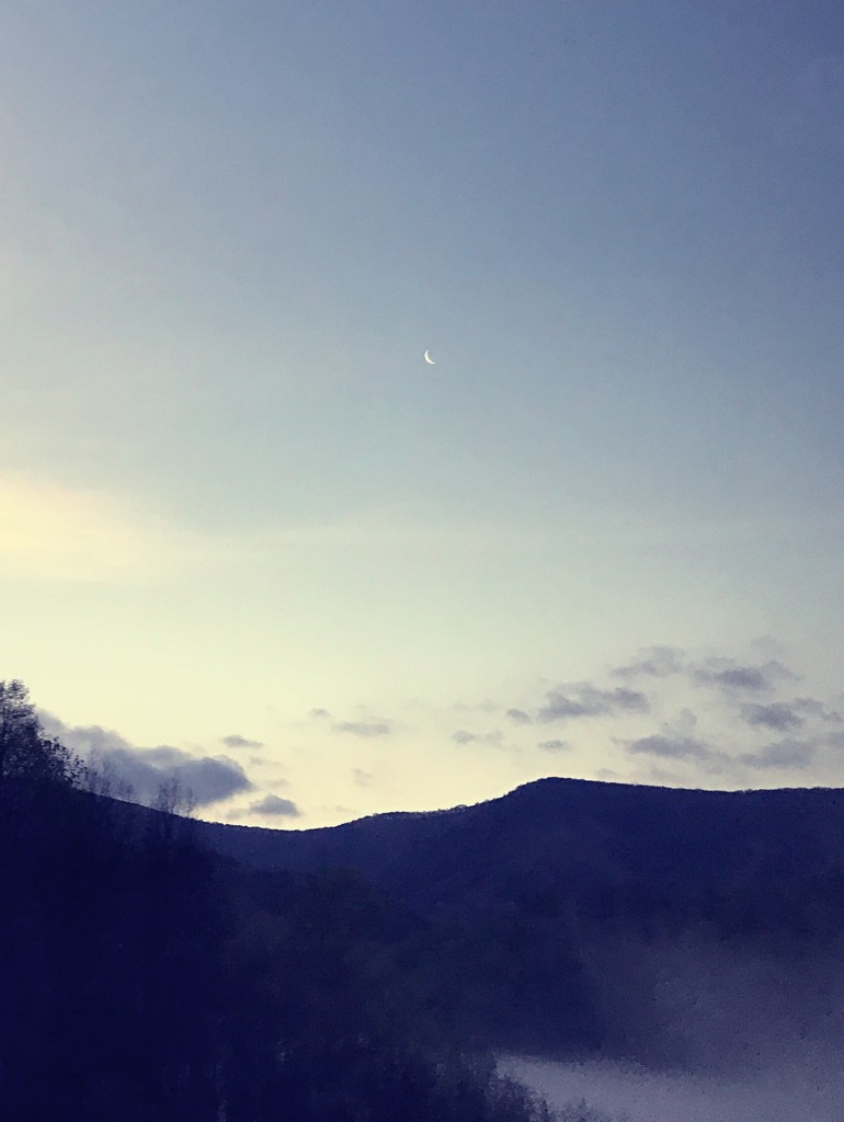 Mist moon morning  by studiouno