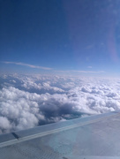 23rd Apr 2017 - above the clouds