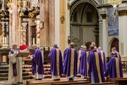 16th Apr 2017 - Purple Robes in Valencia Cathedral