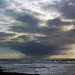 Rain cloud on the horizon by kiwinanna