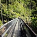 Swing bridge over Kohaihai by kiwinanna