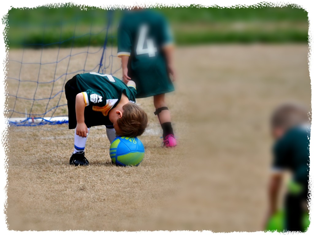 3/4 Year Old Soccer   by peggysirk
