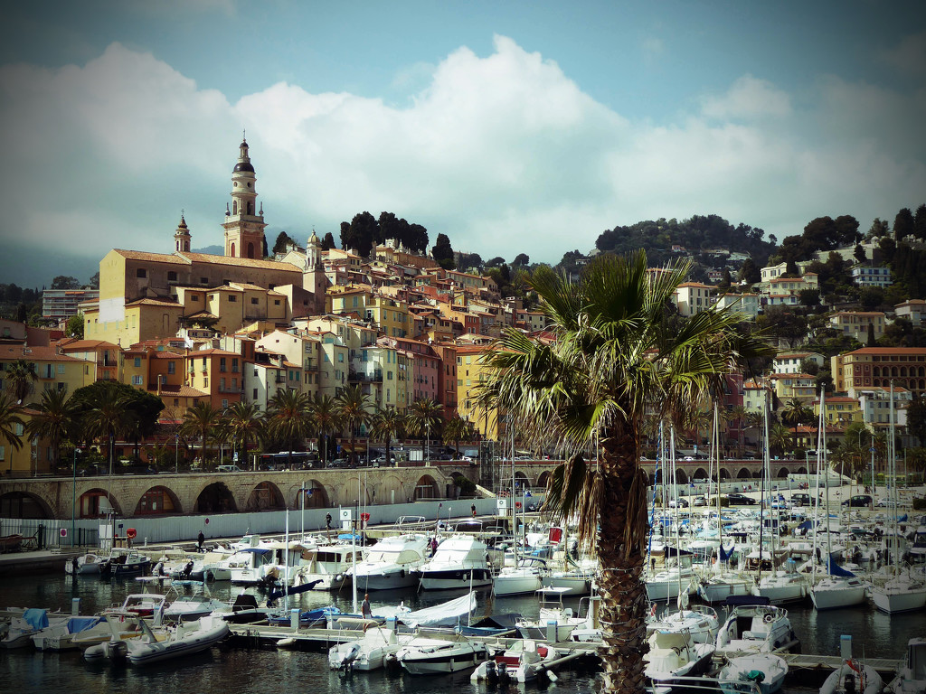 "Toy Camera" Menton by cmp