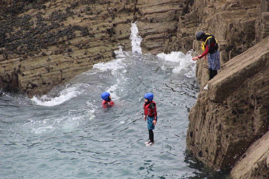 Coasteering 1 by mariadarby