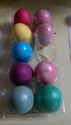 10th Apr 2017 - Βαμμένα πολύχρωμα αυγά