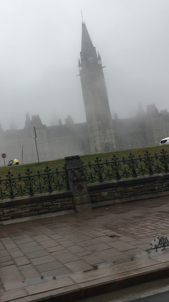 Easter Sunday on Parliament Hill by frantackaberry