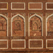 106 - Detail on the inside of the Red Fort at Agra by bob65