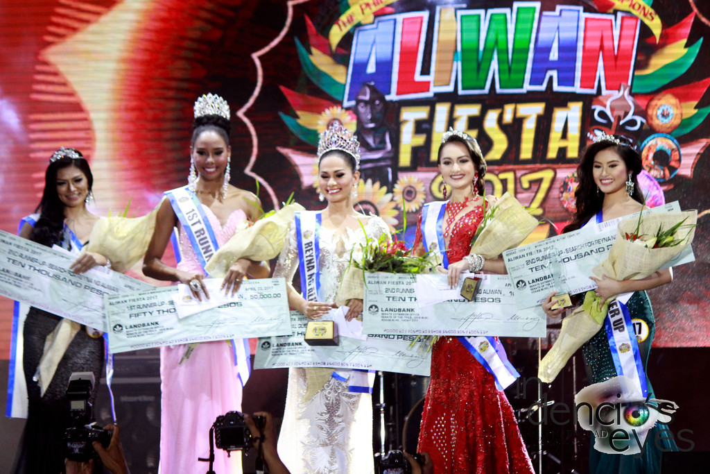 Reyna ng Aliwan 2017 Winners by iamdencio