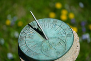23rd Apr 2017 - Sundial at Noon