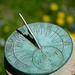 Sundial at Noon by rminer