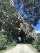 24th Apr 2017 - The rock tunnel