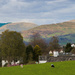 View over fields at Bowness-Windermere by jon_lip