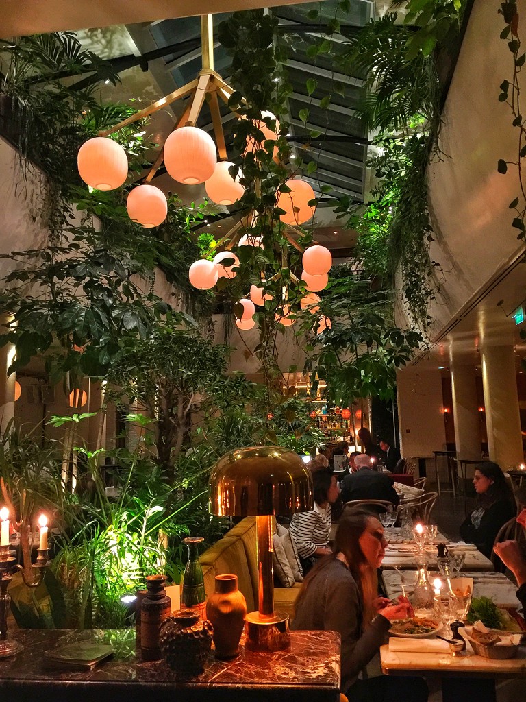 The jungle restaurant.  by cocobella