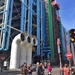 Pipes of Pompidou center.  by cocobella