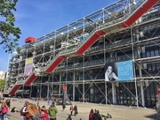 22nd Apr 2017 - Centre Pompidou. 