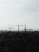 23rd Apr 2017 - Parisian view.  