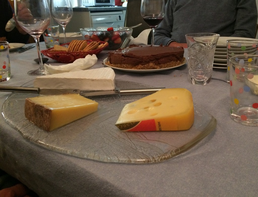 Cheese or Dessert First? by elainepenney