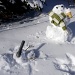 Snowman Snow Cone by sourkraut