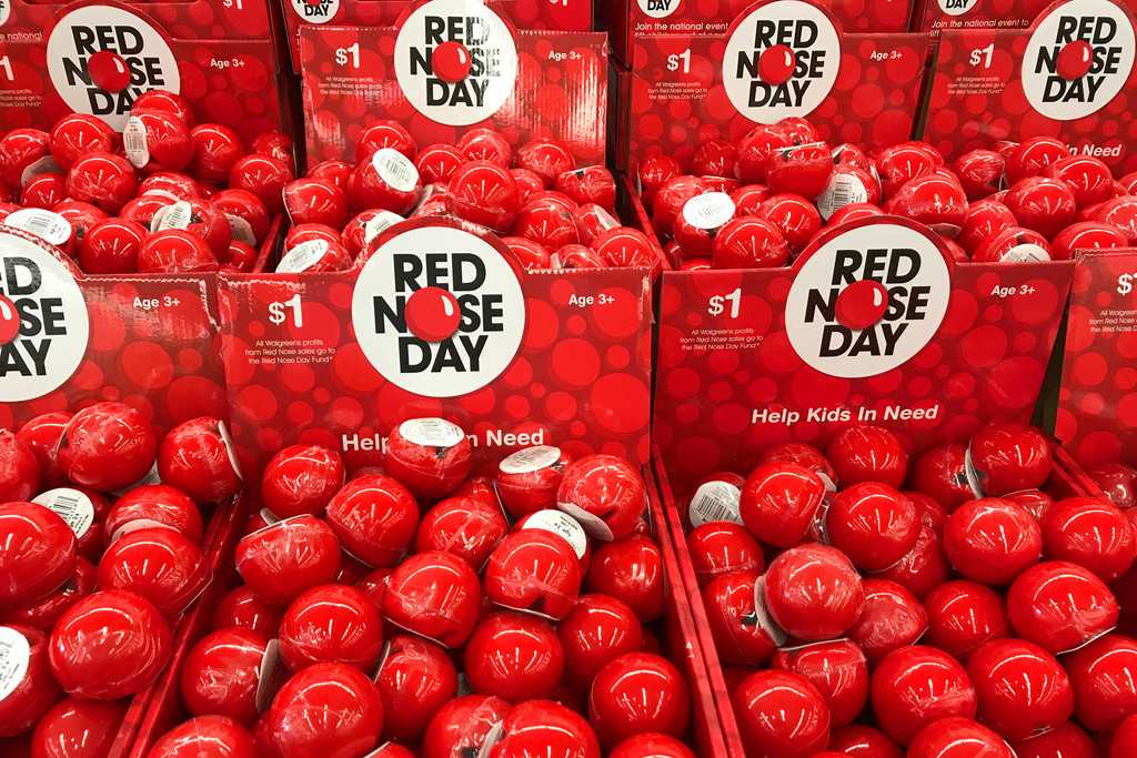 Red Nose Day by jaybutterfield