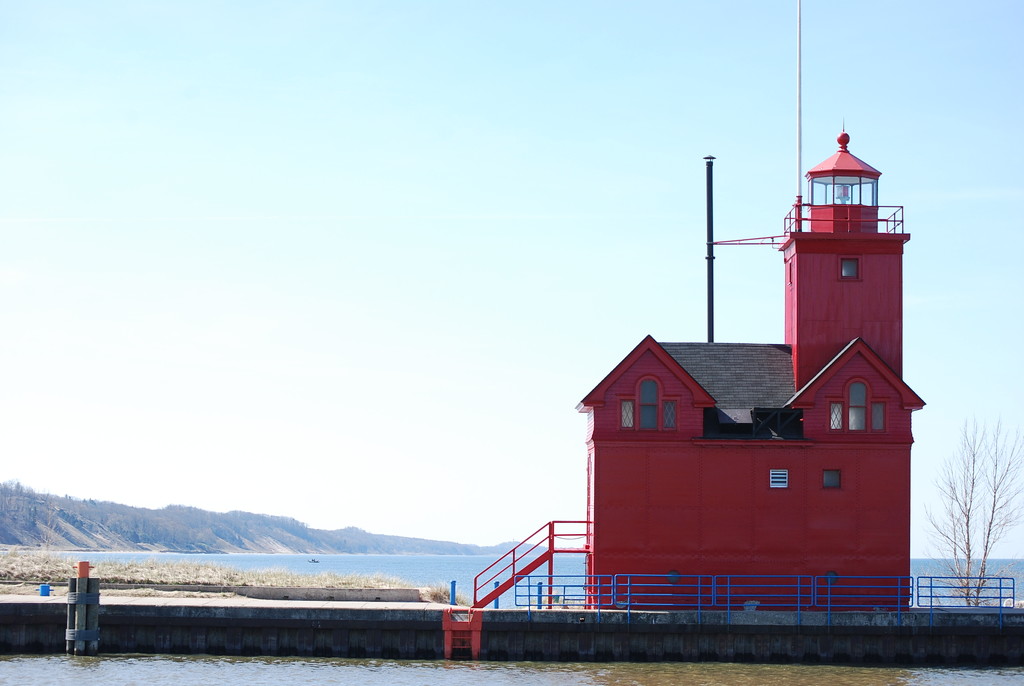 The lighthouse known as "Big Red" by stillmoments33